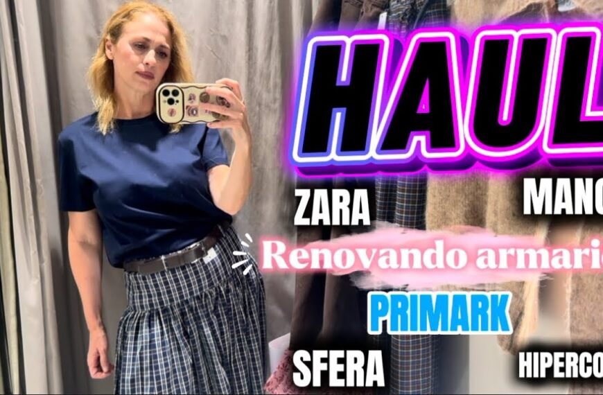 ¡Mega Haul Zara, Sfera, Hipercor!