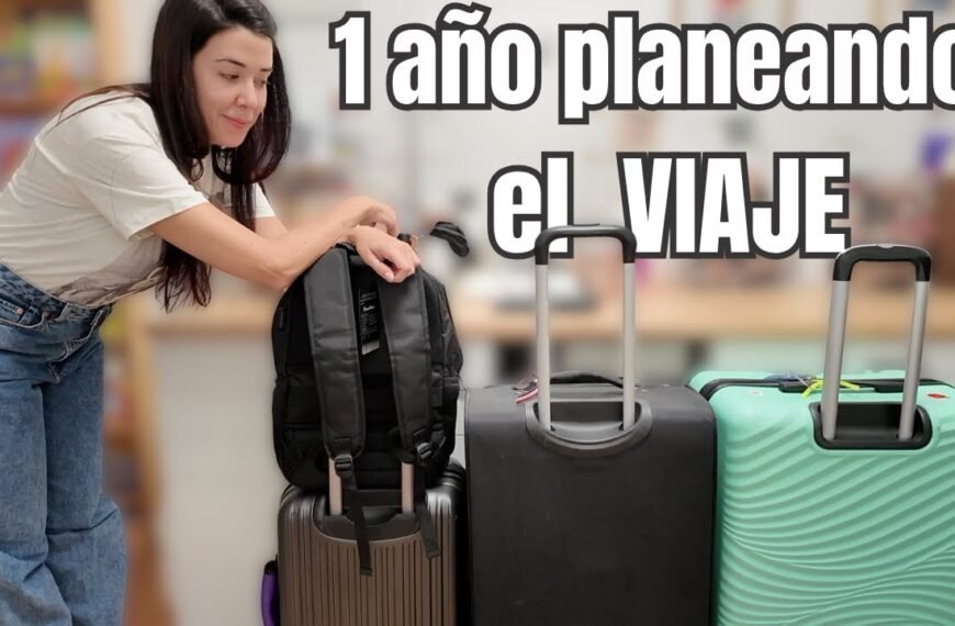 ¡Nos Vamos de Viaje!