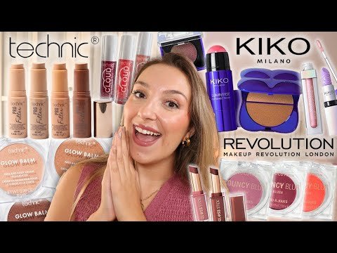 ¿CLONES? Nuevas pruebas de Technic, Kiko Milano y Makeup Revolution Maquillaje LOW COST