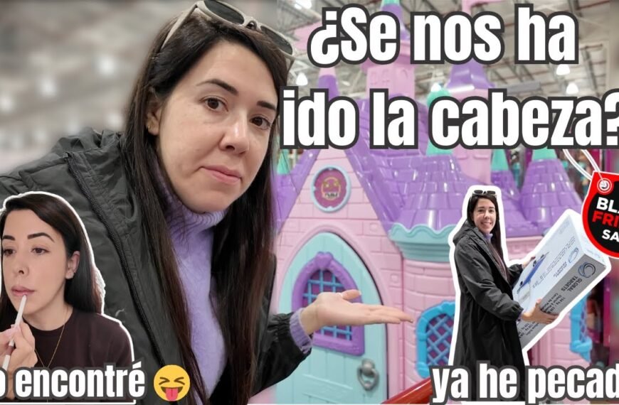 ¿Se nos fue la cabeza? Mis primeras compras del Black Friday