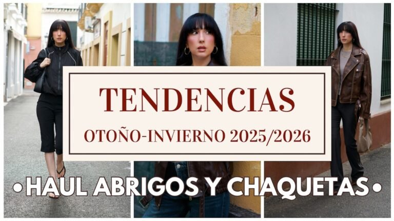 Chaquetas en Tendencia: Looks Otoño-Invierno – Haul Shein