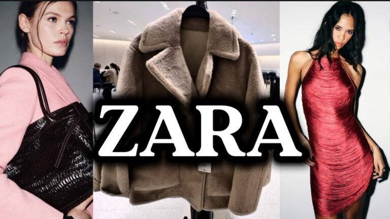Novedades Zara Otoño-Invierno 2025/2026 ¡Nueva Colección!