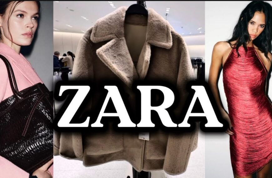Novedades Zara Otoño-Invierno 2025/2026 ¡Nueva Colección!