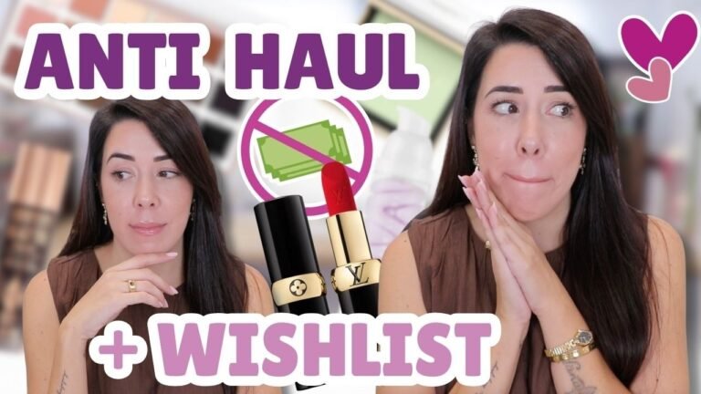 ANTIHAUL + DESEO Belleza | Lo que NO compro y lo que SÍ quiero