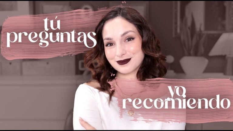 Arréglate y pídeme recomendaciones ¡en vivo!