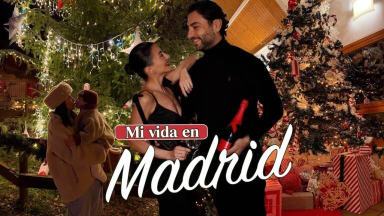 CONOCEMOS A PAPÁ NOEL  | MI VIDA EN MADRID · Vlog 36 | ALEXANDRA PEREIRA