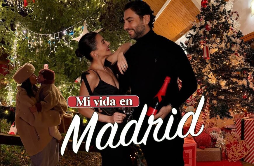 CONOCEMOS A PAPÁ NOEL | MI VIDA EN MADRID · Vlog 36 | ALEXANDRA PEREIRA