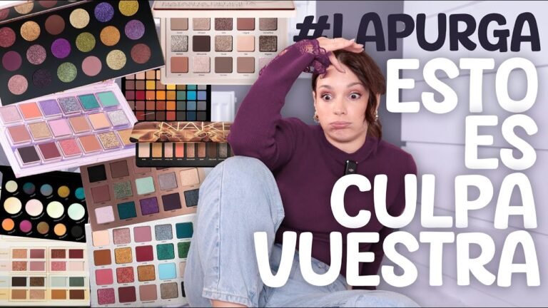 Deshaciendo mis paletas de sombras: ¿cuáles? | La PURGA