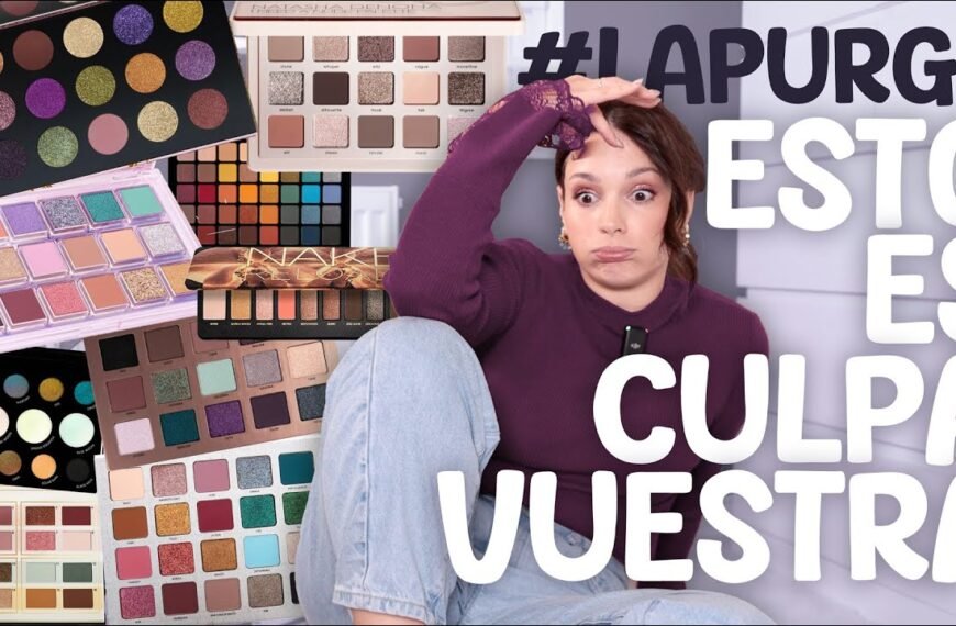 Deshaciendo mis paletas de sombras: ¿cuáles?&hellip;