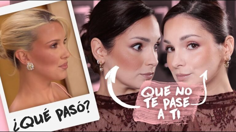 Evita los errores de maquillaje de Millie Bobby Brown