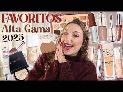 Favoritos Maquillaje 2025 Joyitas del Año