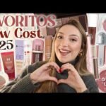 Favoritos de Maquillaje Low Cost 2025 Mejores Productos