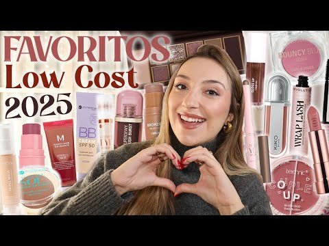 Favoritos de Maquillaje Low Cost 2025 Mejores Productos