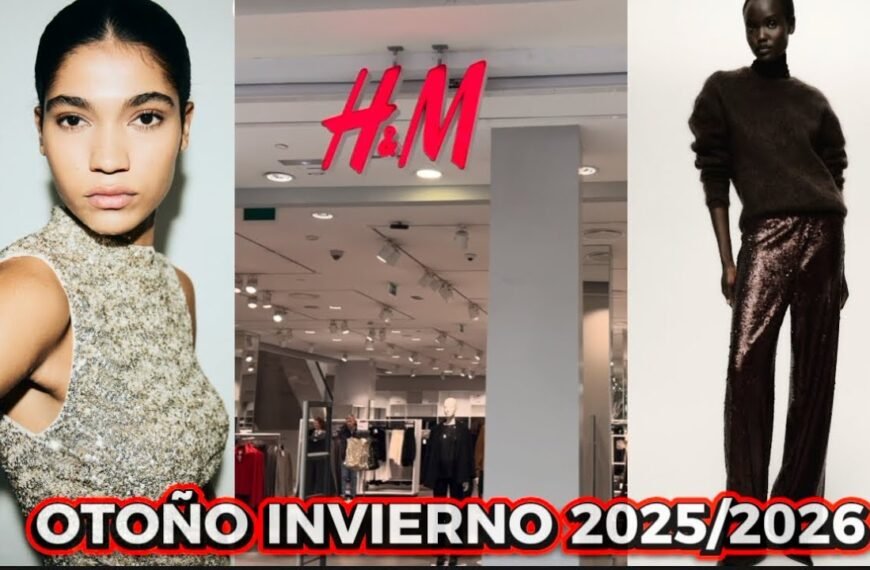 H&M | ABRIGO Y FIESTA