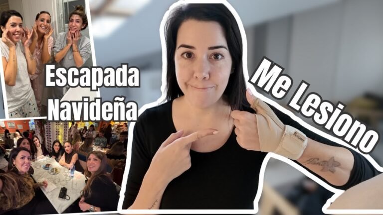 Lesión Tonta: Escapada Navideña con Amigas» can be shortened to: 

«Lesión y Escapada Navideña con Amigas