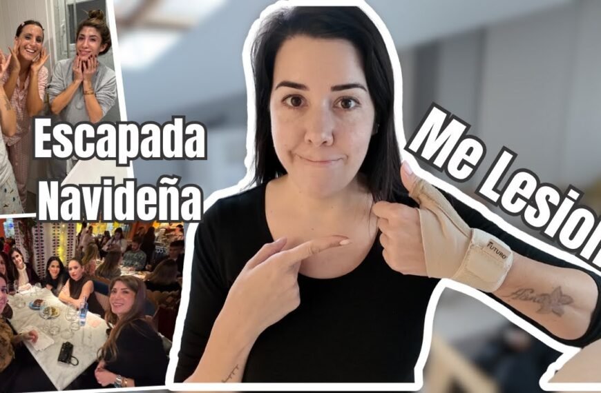 Lesión Tonta: Escapada Navideña con Amigas» can be shortened to: «Lesión y Escapada Navideña con Amigas