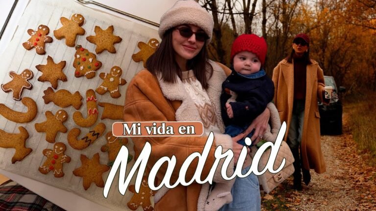 MI VIDA EN MADRID · Vlog 35 | ALEXANDRA PEREIRA