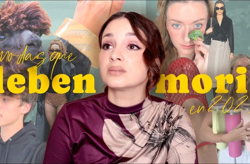 MODAS A DEJAR EN 2025