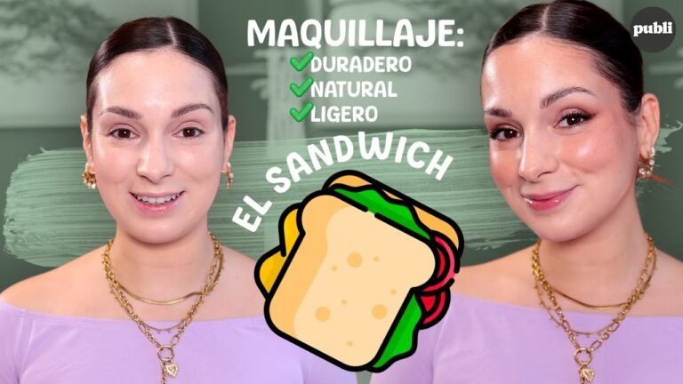 Maquillaje Duradero SIN PESADEZ: Técnica del Sandwich
