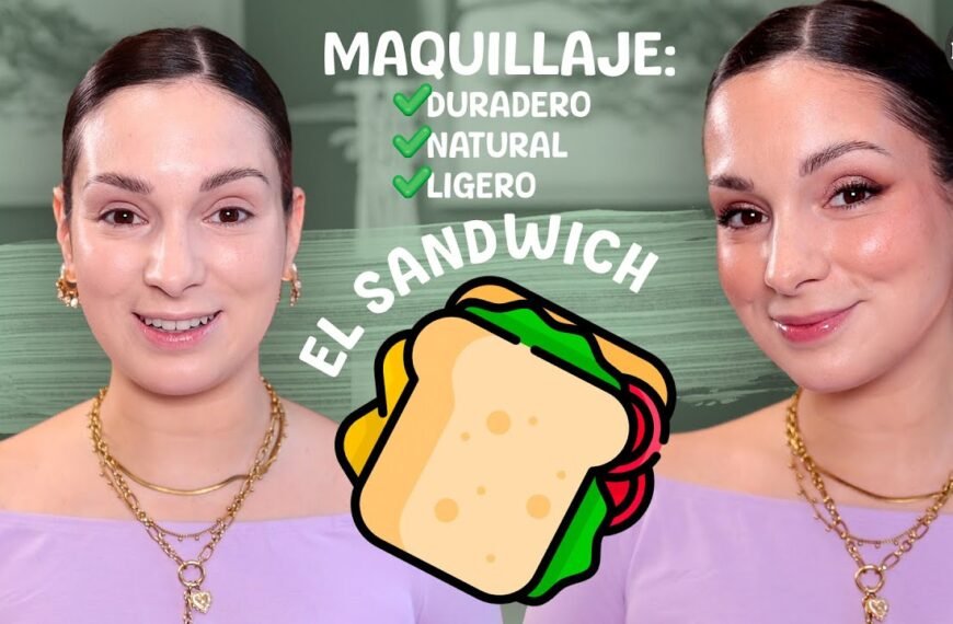 Maquillaje Duradero SIN PESADEZ: Técnica del&hellip;