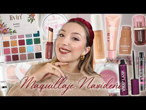 Maquillaje Navideño Low Cost Para Cualquier Outfit Sencillo y Elegante