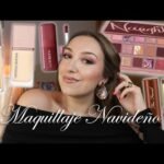 Maquillaje Navideño de Alta Gama: ¡Elegante y Extravagante!
