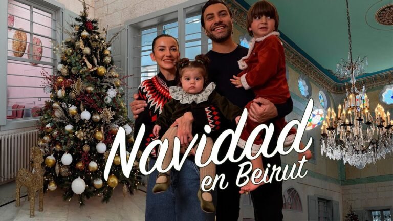 NAVIDAD EN BEIRUT  | 2025  | ALEXANDRA PEREIRA
