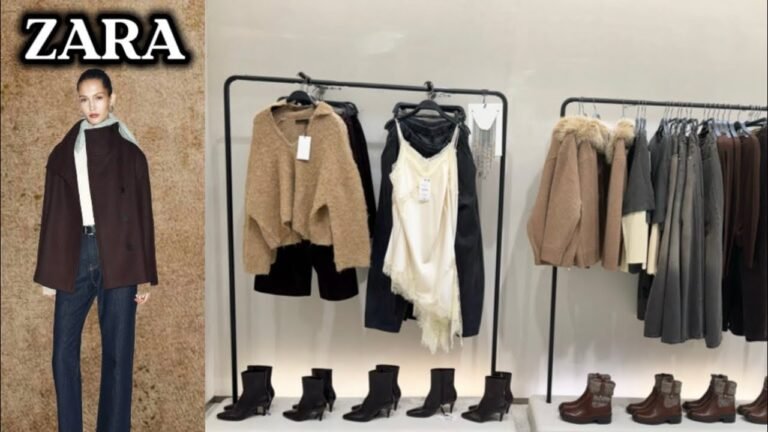 NOVEDADES ZARA OTOÑO-INVIERNO 2025/2026: NUEVA COLECCIÓN!