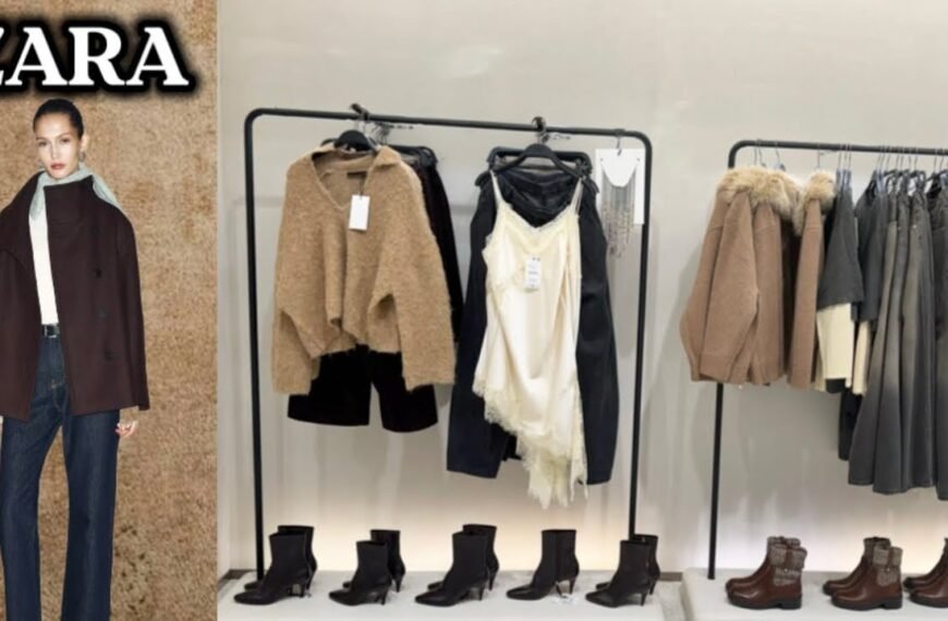 NOVEDADES ZARA OTOÑO-INVIERNO 2025/2026: NUEVA COLECCIÓN!
