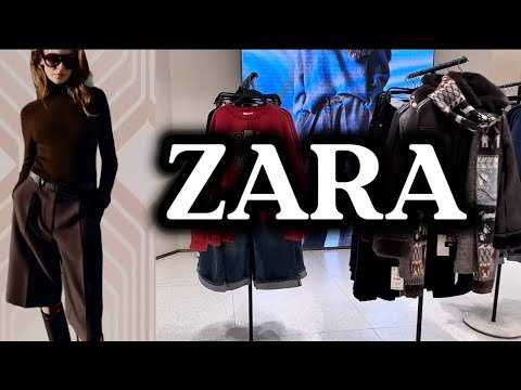 Novedades Zara Invierno 2025: Nueva Colección