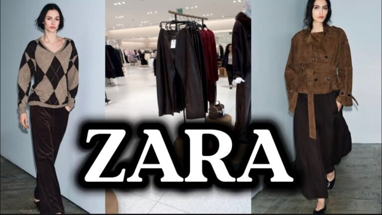 Novedades Zara O/I 2025-2026 | Nueva Colección