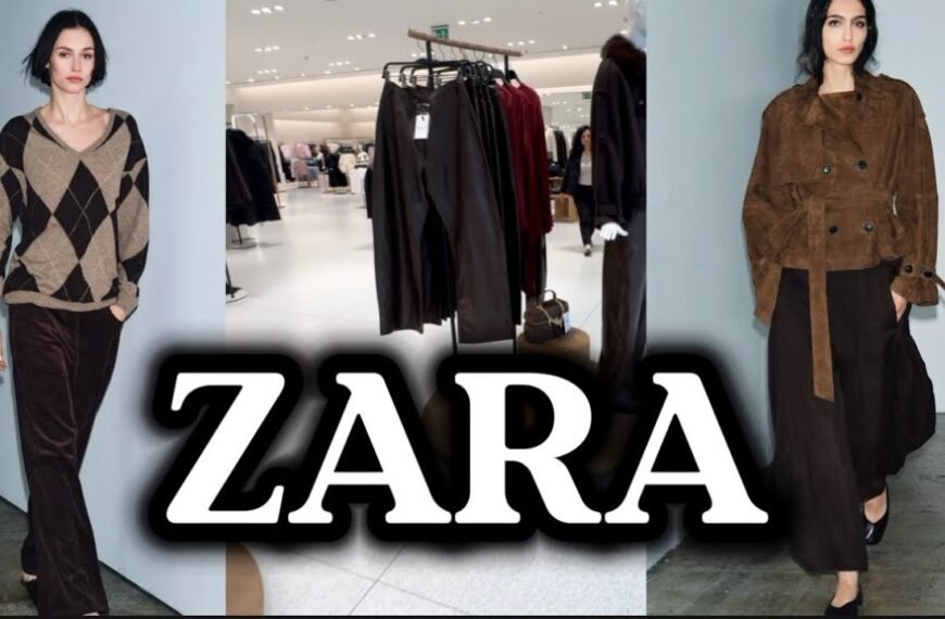 Novedades Zara O/I 2025-2026 | Nueva Colección