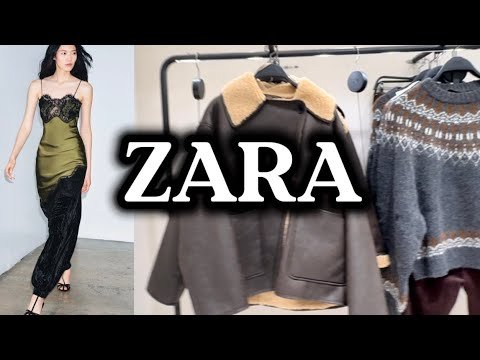 Novedades Zara O/I 2025/2026 | Nueva Colección!