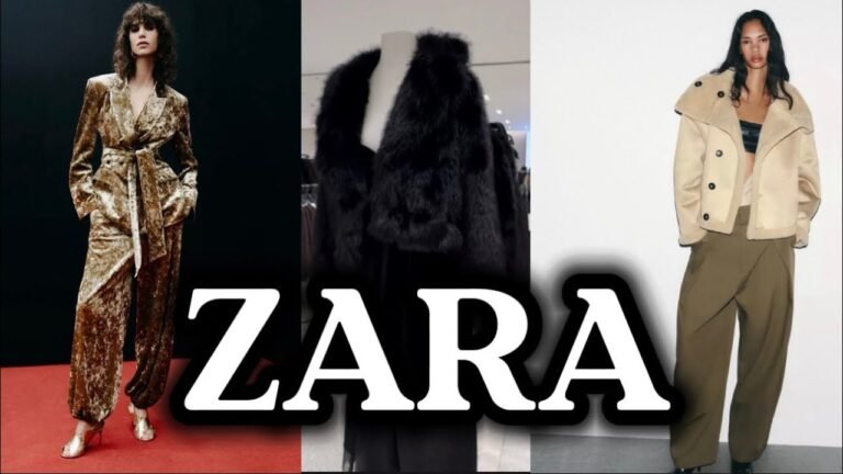 Novedades Zara Otoño Invierno 2025/2026: Abrigos y Blazers