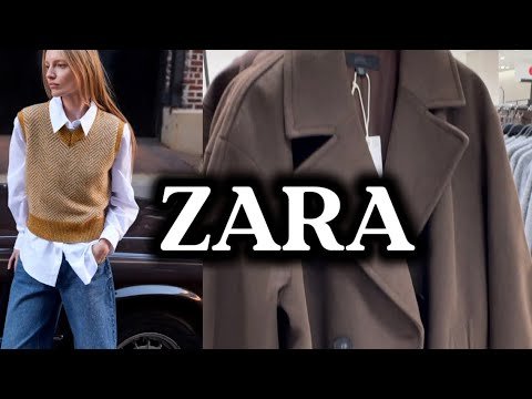 Novedades Zara Otoño-Invierno 2025/2026 ¡Nueva Colección!