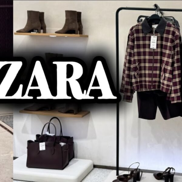 Novedades Zara Otoño-Invierno 2025/26