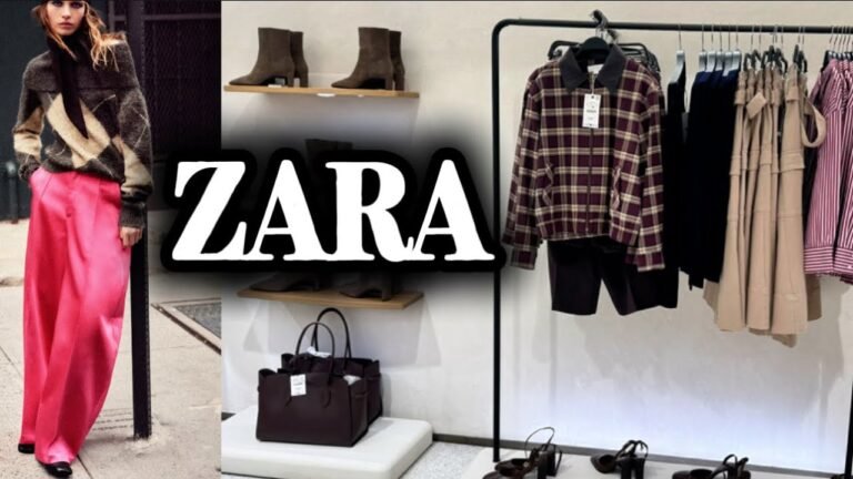 Novedades Zara Otoño-Invierno 2025/26