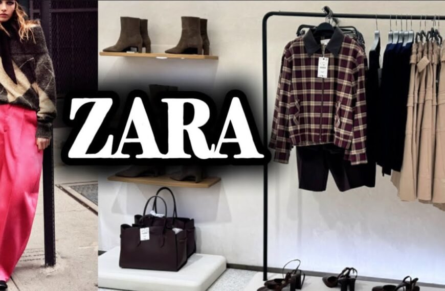 Novedades Zara Otoño-Invierno 2025/26