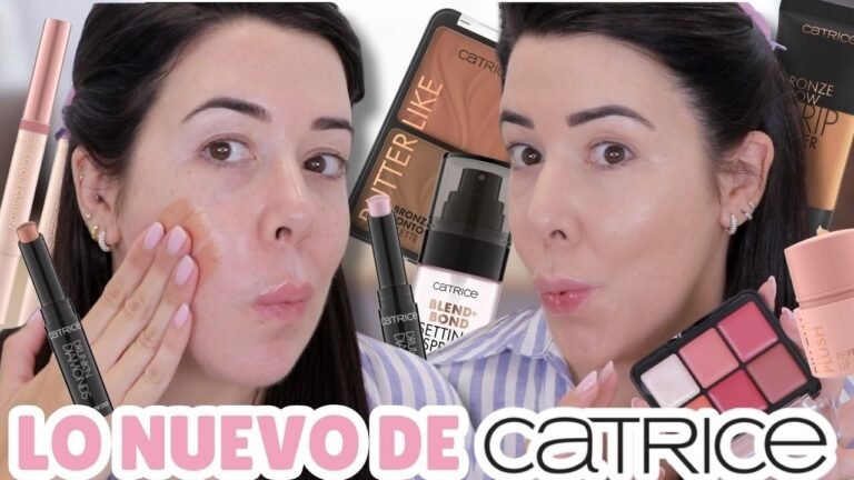 Probando Novedades de CATRICE: ¡Éxitos y Fracasos!