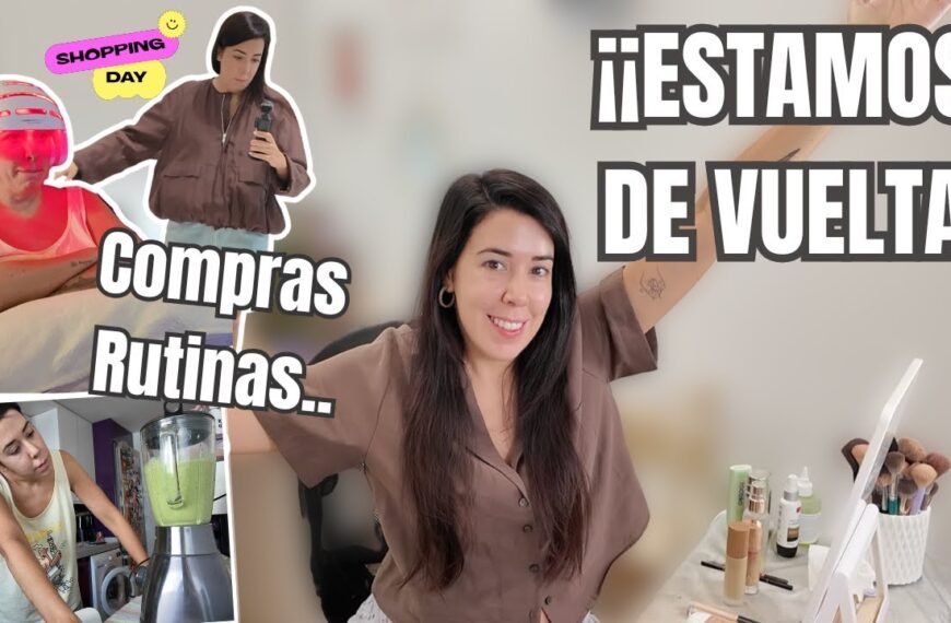 REGRESO a la REALIDAD: rutina y COMER BIEN