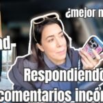 Respuesta a comentarios «incómodos» y fotos navideñas
