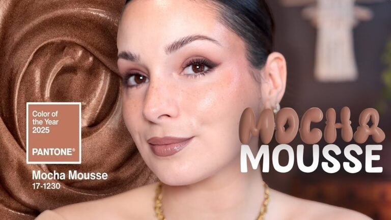 Siempre Favorecida: Color del Año, Mocha Mousse