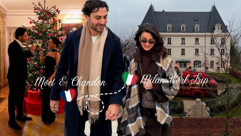 VIAJE CON MOËT & CHANDON  + MILAN WORK TRIP  | ALEXANDRA PEREIRA