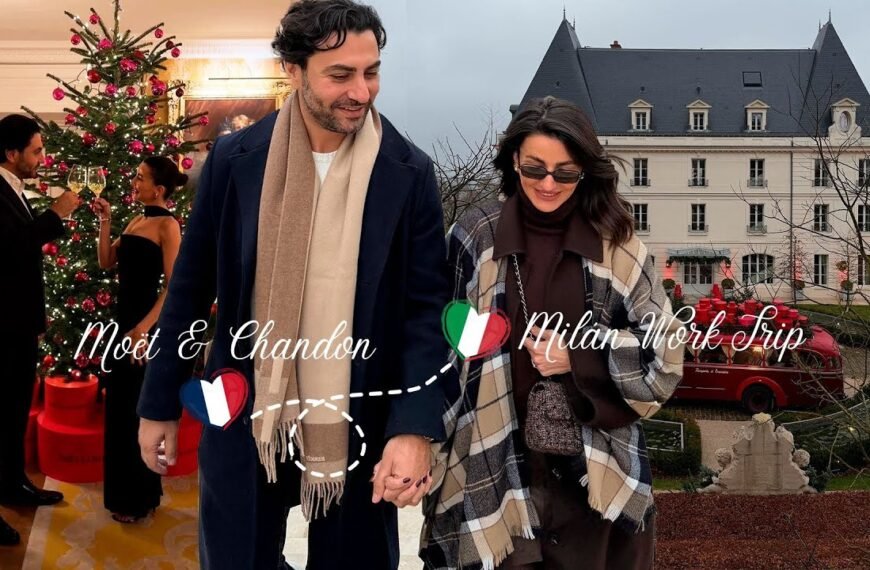 VIAJE CON MOËT & CHANDON + MILAN WORK TRIP | ALEXANDRA PEREIRA