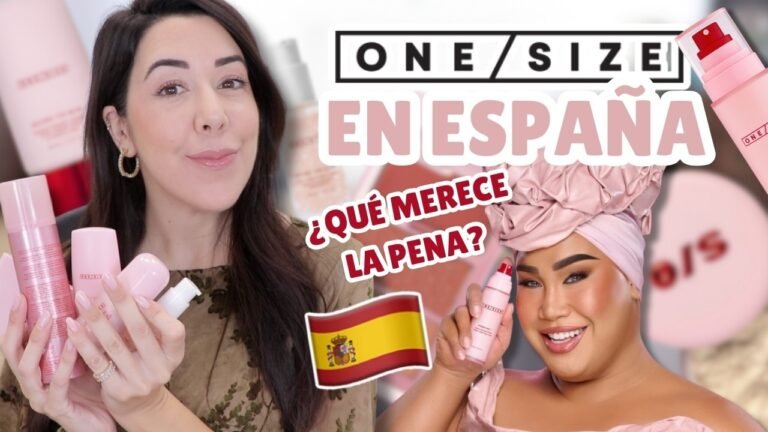 ¡AL FIN! ONE/SIZE LLEGA a SEPHORA  ¿Qué Opino y Recomiendo?