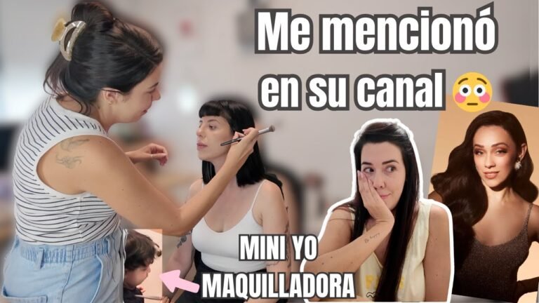 ¡Rosy McMichael habló de mí!  Chloe me imita