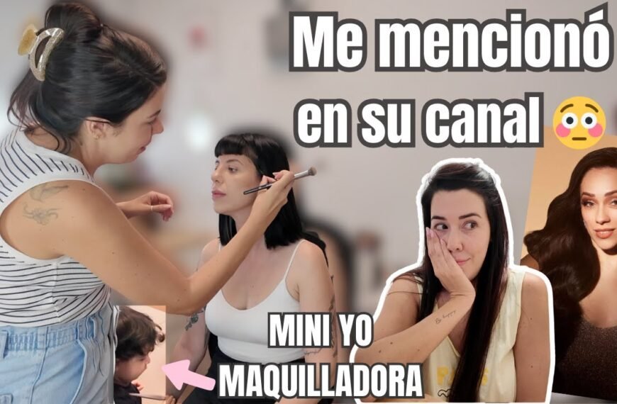 ¡Rosy McMichael habló de mí! Chloe me imita