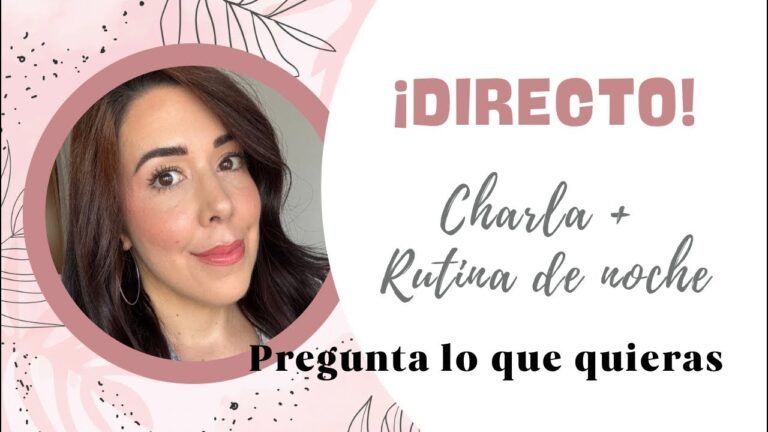 ¡¡DIRECTO!! Hablamos de belleza.