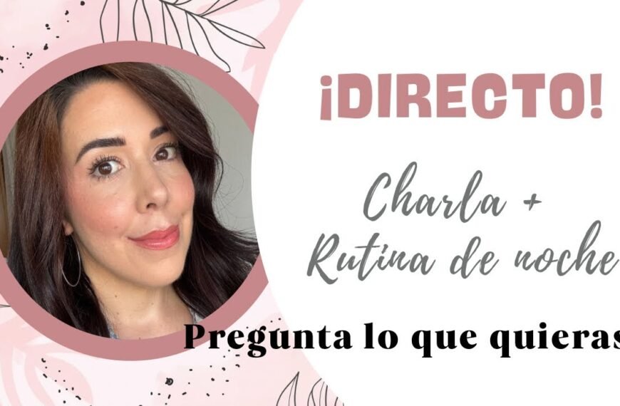 ¡¡DIRECTO!! Hablamos de belleza.