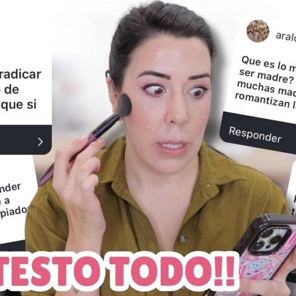 ¿CUÁNDO ME MUDO? ¿Otro BEBÉ? ¿Insultos? Respondo TODO.